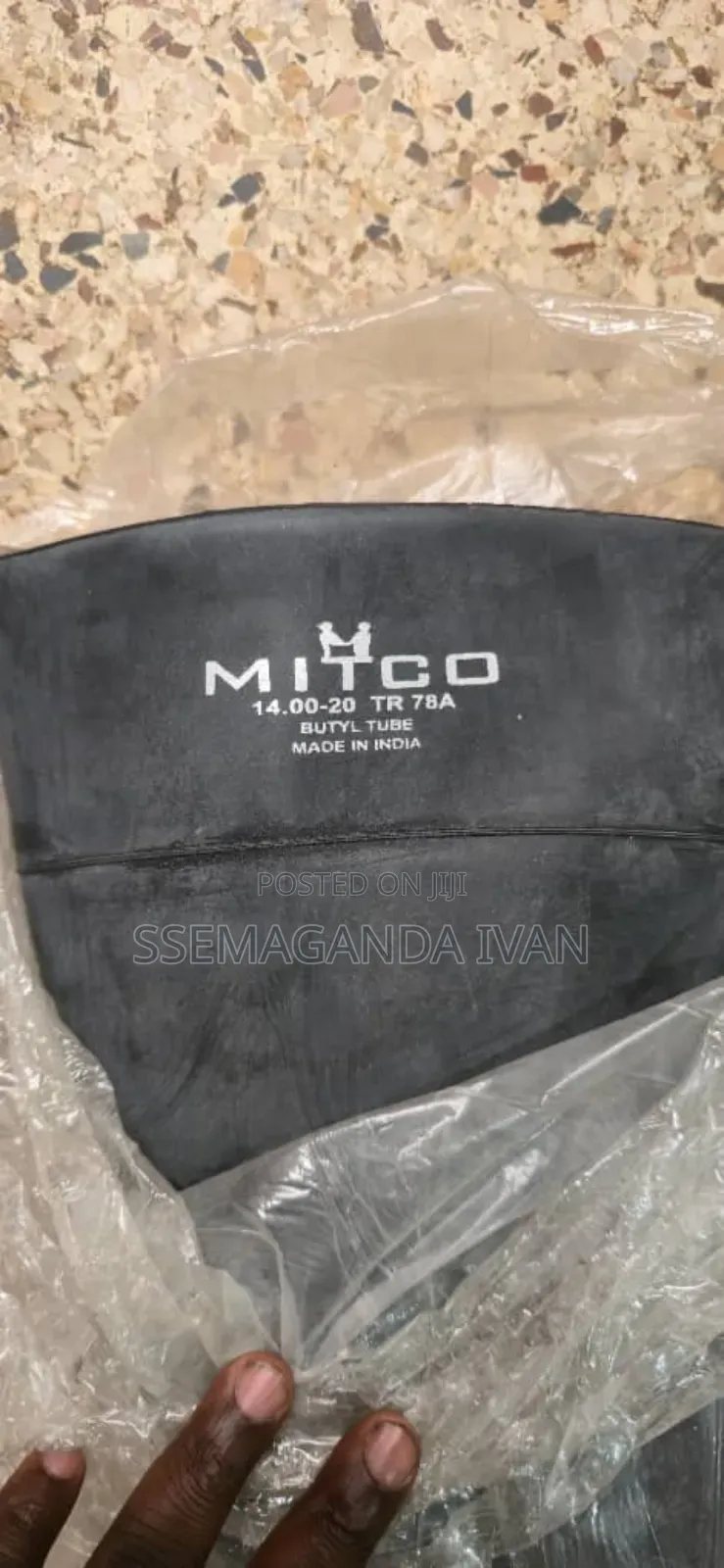 1400r20 Brand New Tube