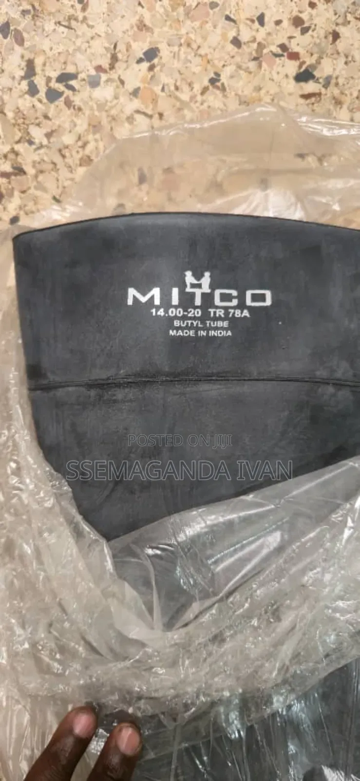 1400r20 Brand New Tube