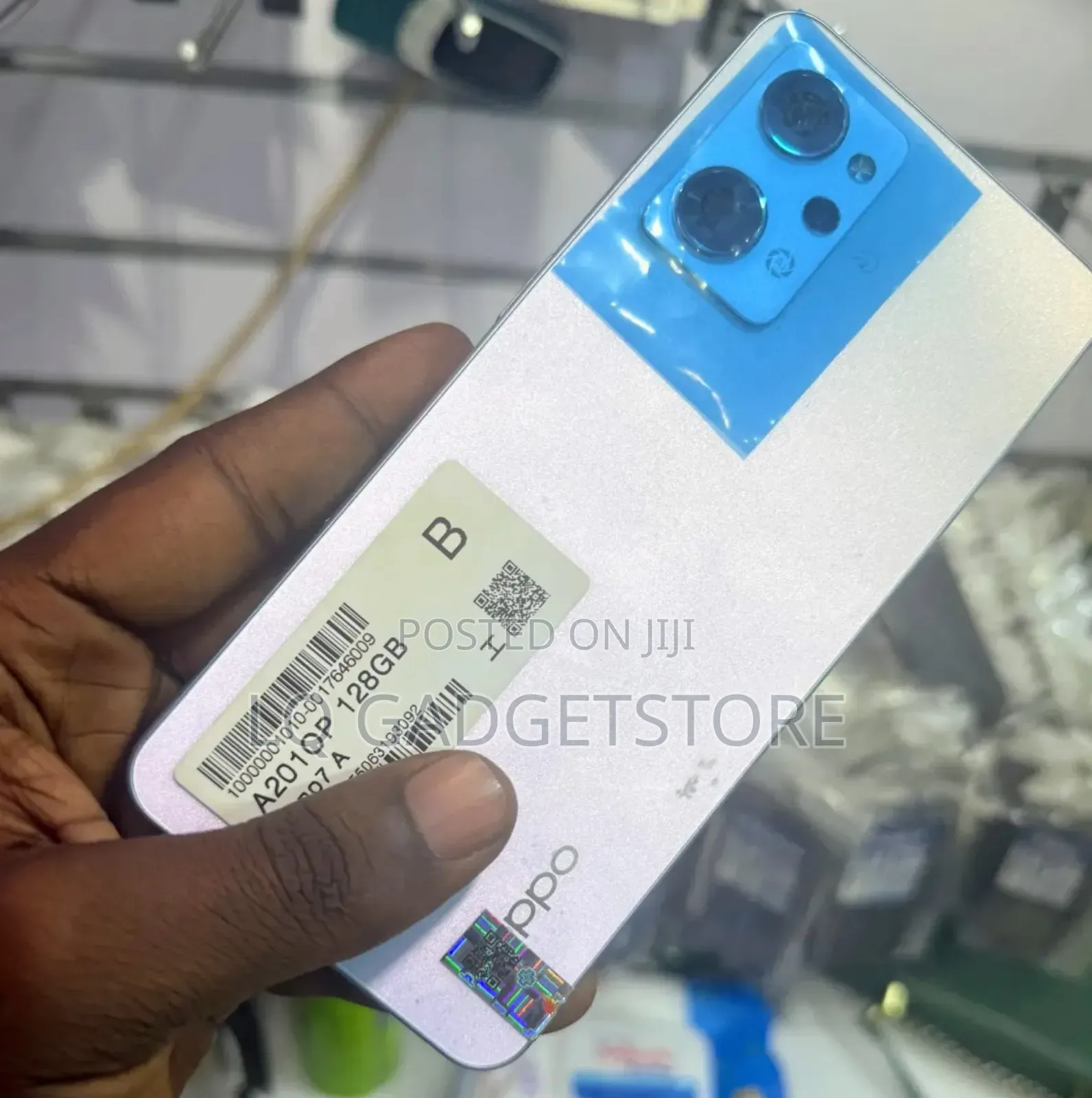 Oppo Reno7 5G 128 GB Silver