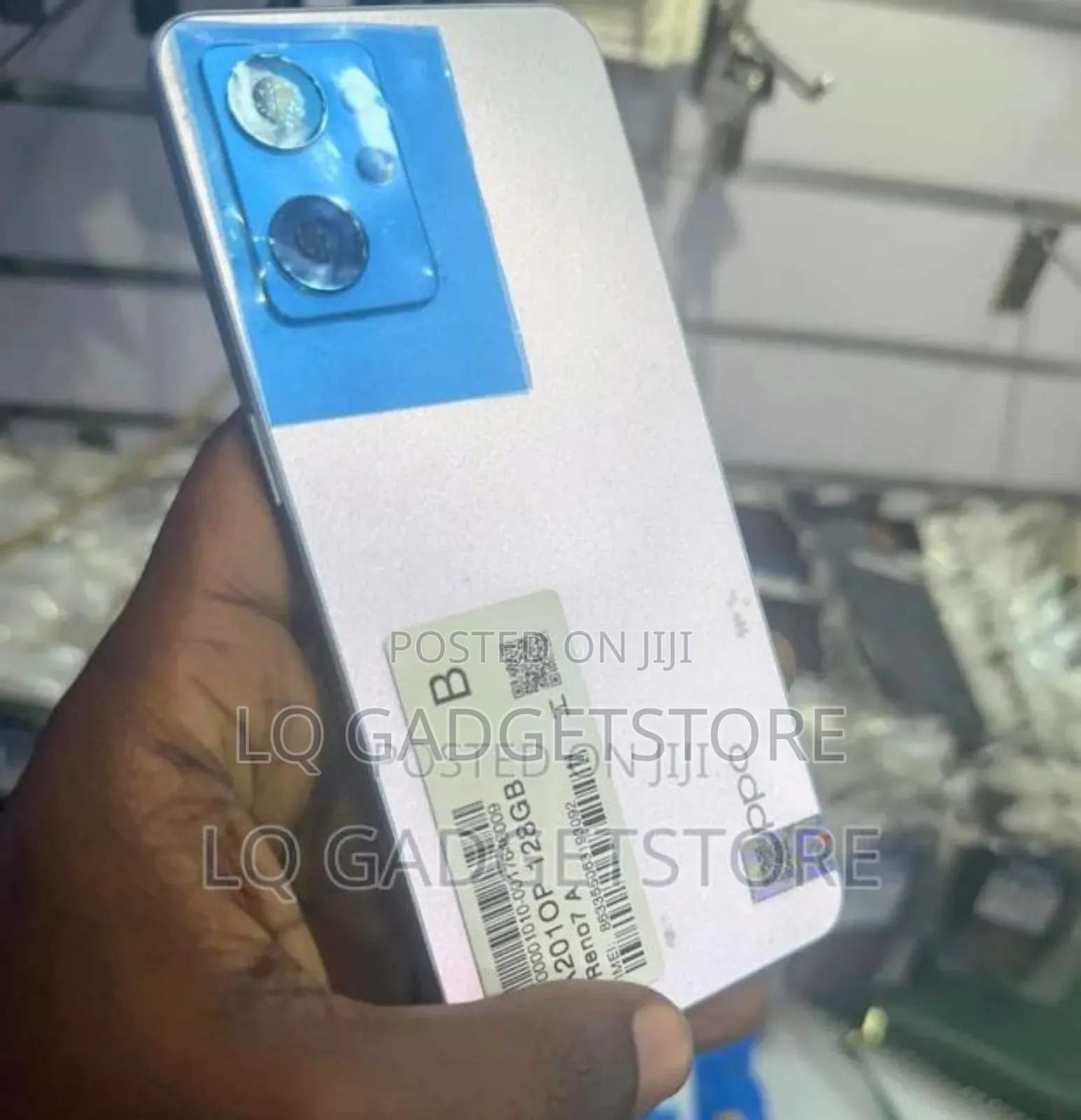 Oppo Reno7 5G 128 GB Silver
