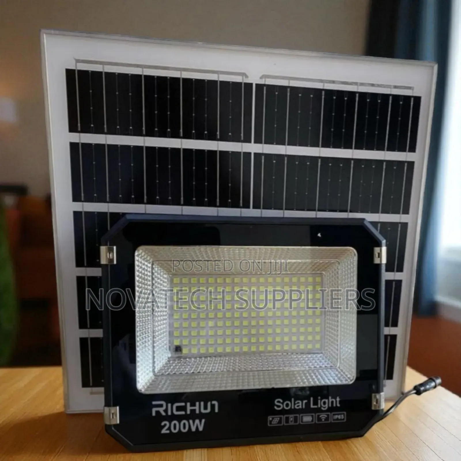Outdoor 200w Richur Solar Flood Light Original Brand