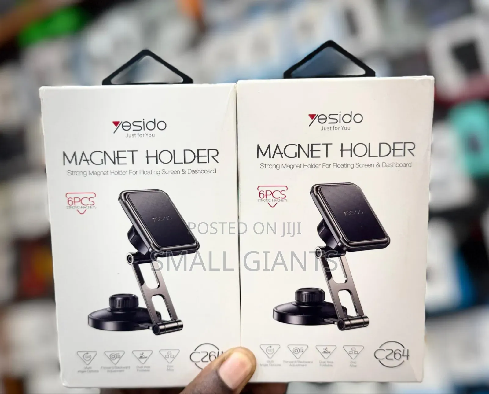 Yesido C264 Multi-Angle Strong Magnet Holder
