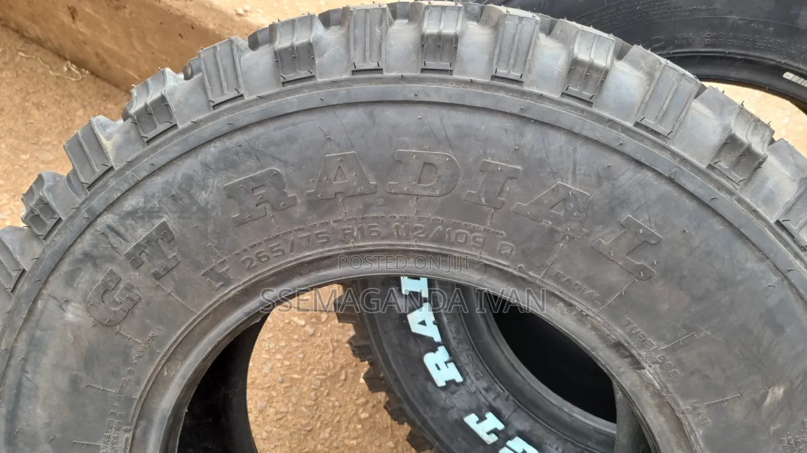 265/75r16 the Only One Gt Radial Savero Mudterrain