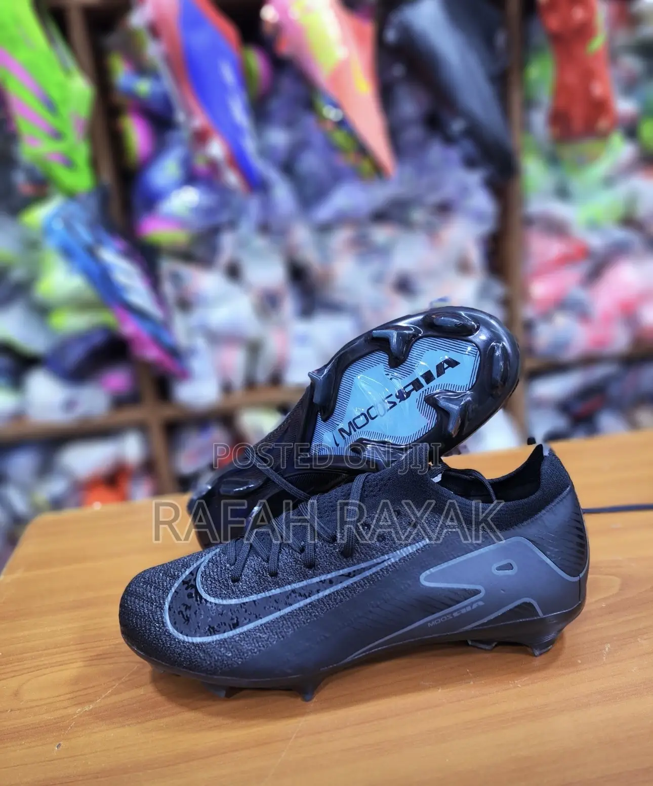 Original Black Kid’S Nike Air Zoom Fg Children’S Football Boots