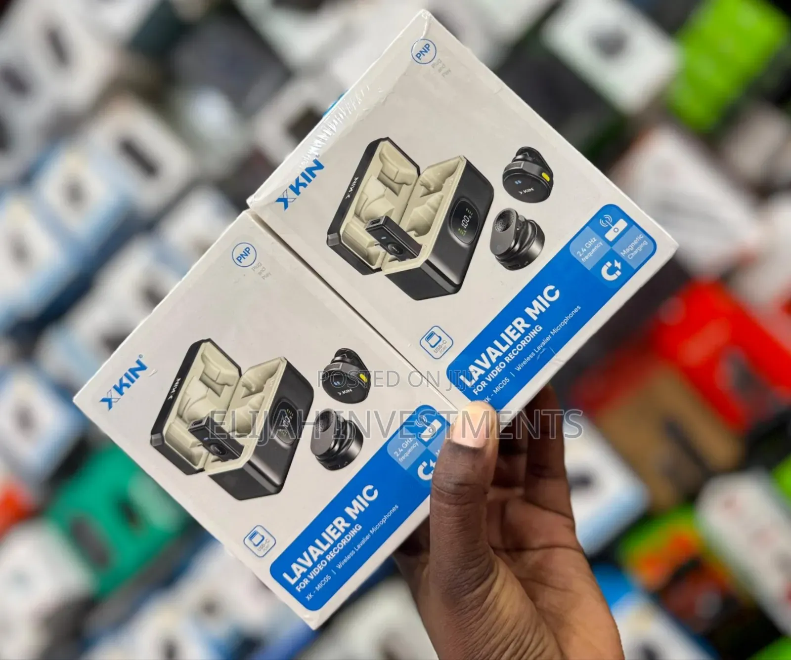 Xkin Lavalier Microphones