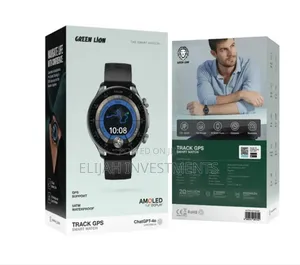 Green Lion Track GPS Smart Watch