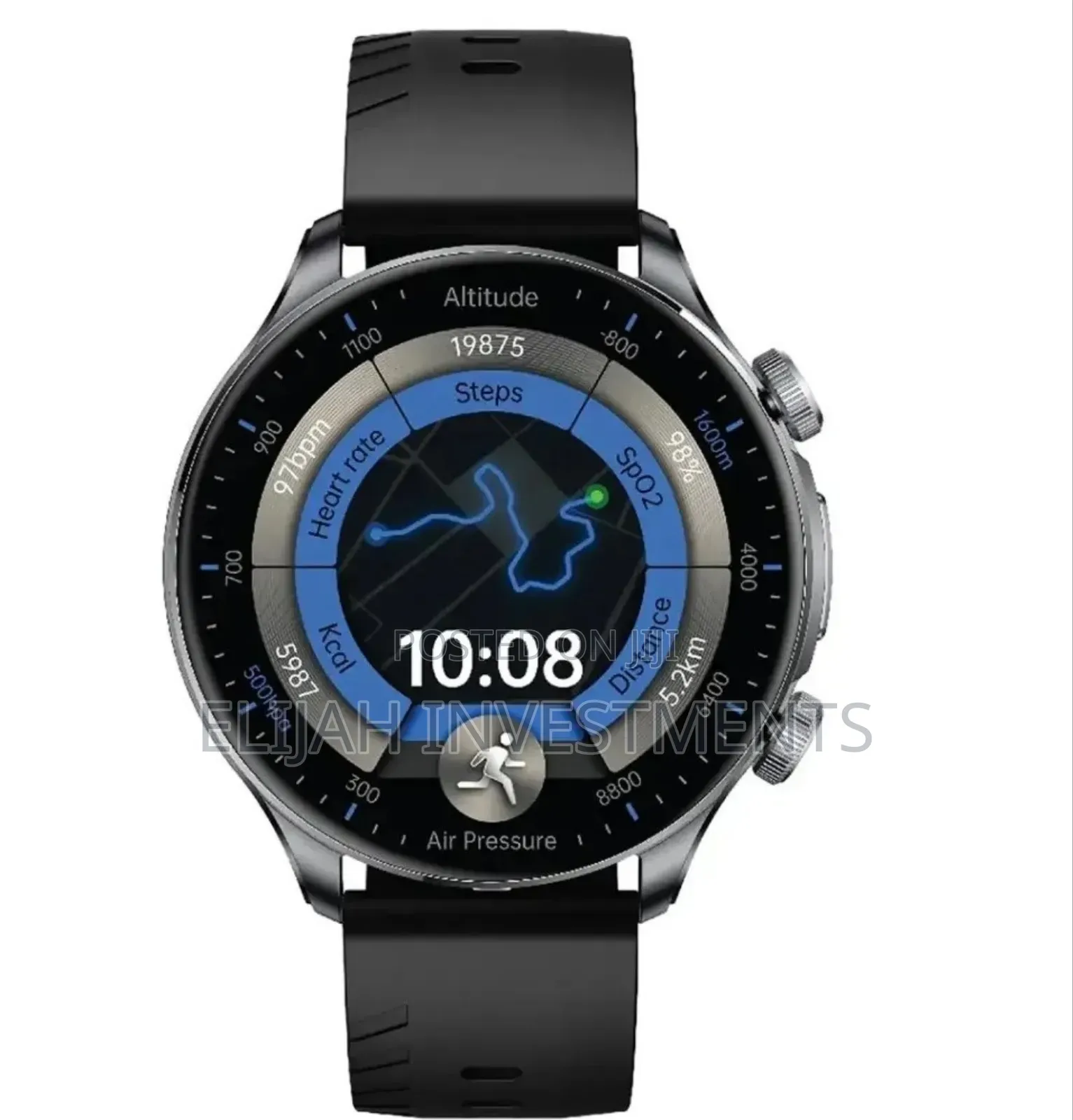 Green Lion Track GPS Smart Watch