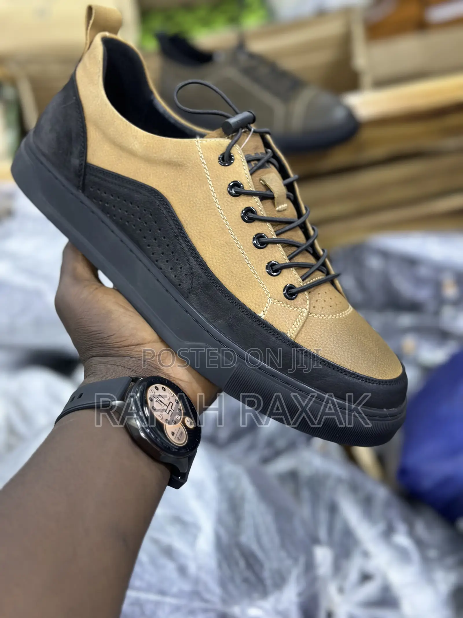 Original Men’S Cat Smart Casual Leather Sneakers