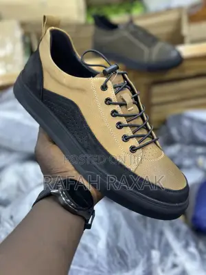 Original Men’S Cat Smart Casual Leather Sneakers