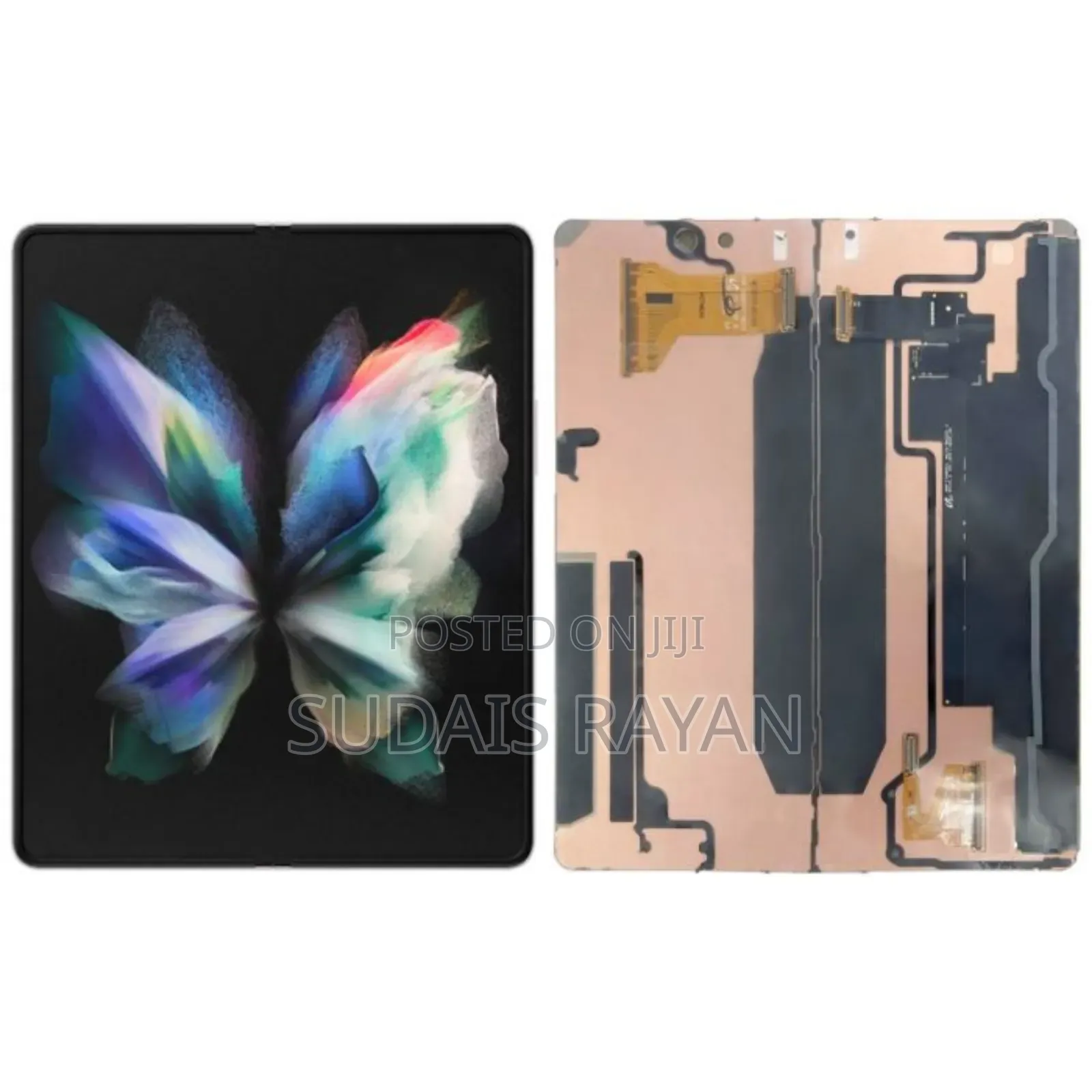 Samsung Fold, Flip Screen Not Touching, Blackout Repair