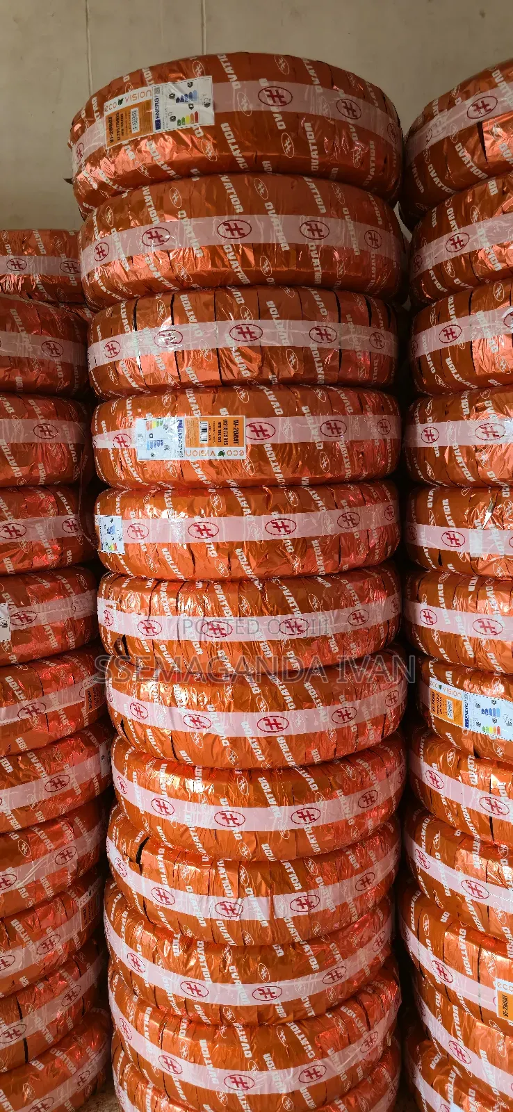 Ecovision Tyres Original in All Sizes