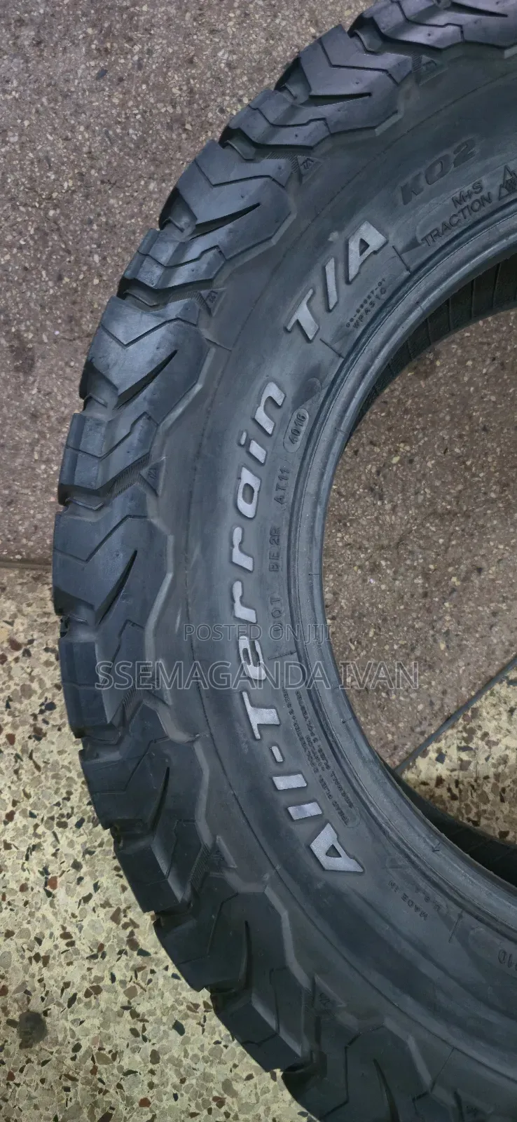 265/65r17 Original Bf Goodrich Slightly Used