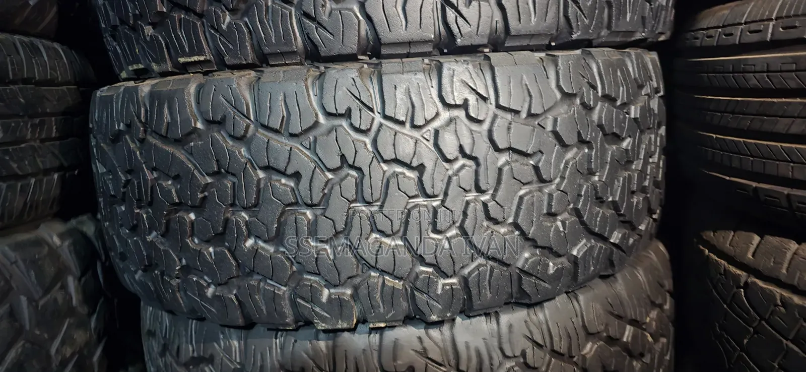 Foreign Used Bf Good Rich Tyres