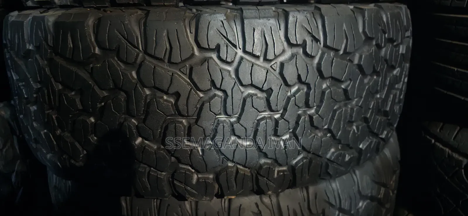 Foreign Used Bf Good Rich Tyres
