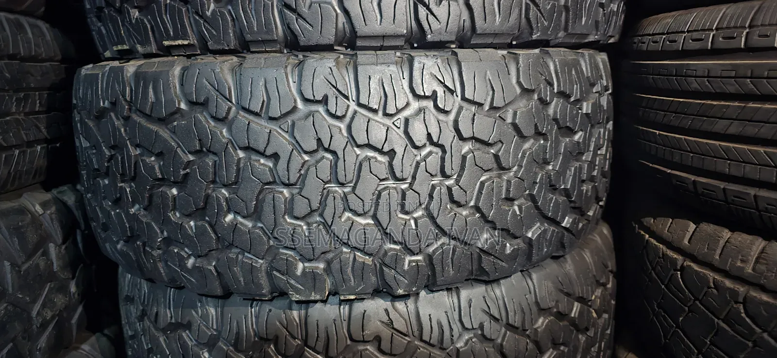 Foreign Used Bf Good Rich Tyres
