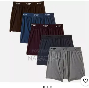 Vip Cotton Mens Boxers of 3sets