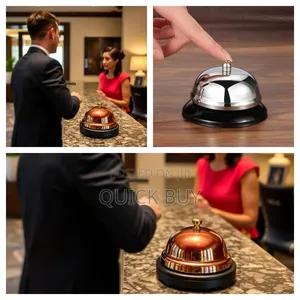 New Restaurant Alert Call Bell or Desk Bell
