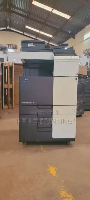 "Bizhub C284e - The Affordable All in One Solution .
