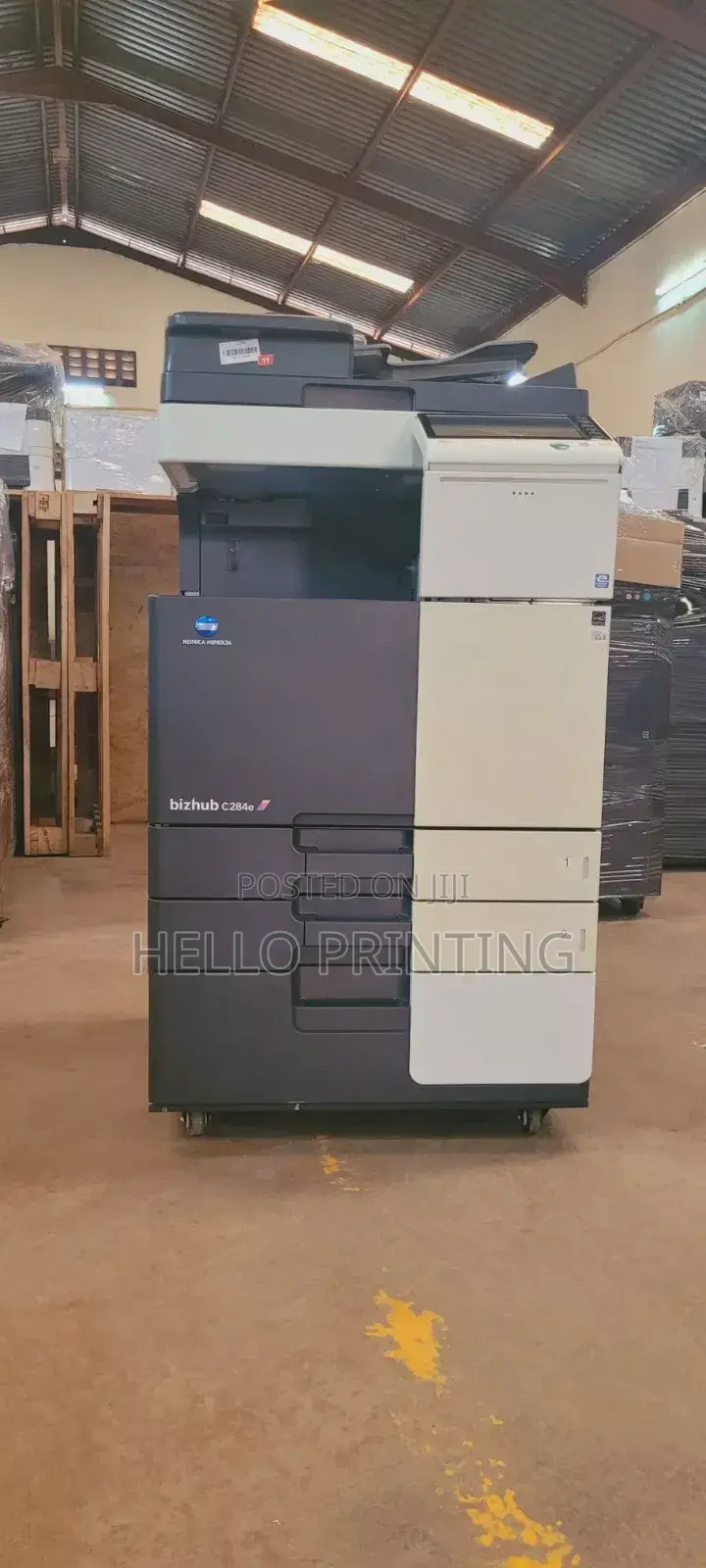 "Bizhub C284e - The Affordable All in One Solution .