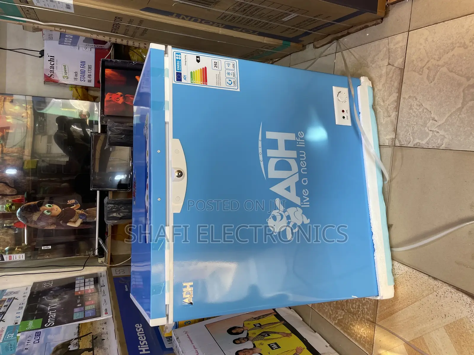 Adh Deep Freezer