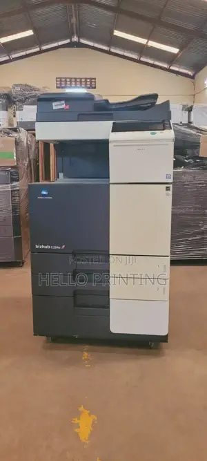 "Upgrade to Bizhub C284e - Perfect for Any Office .