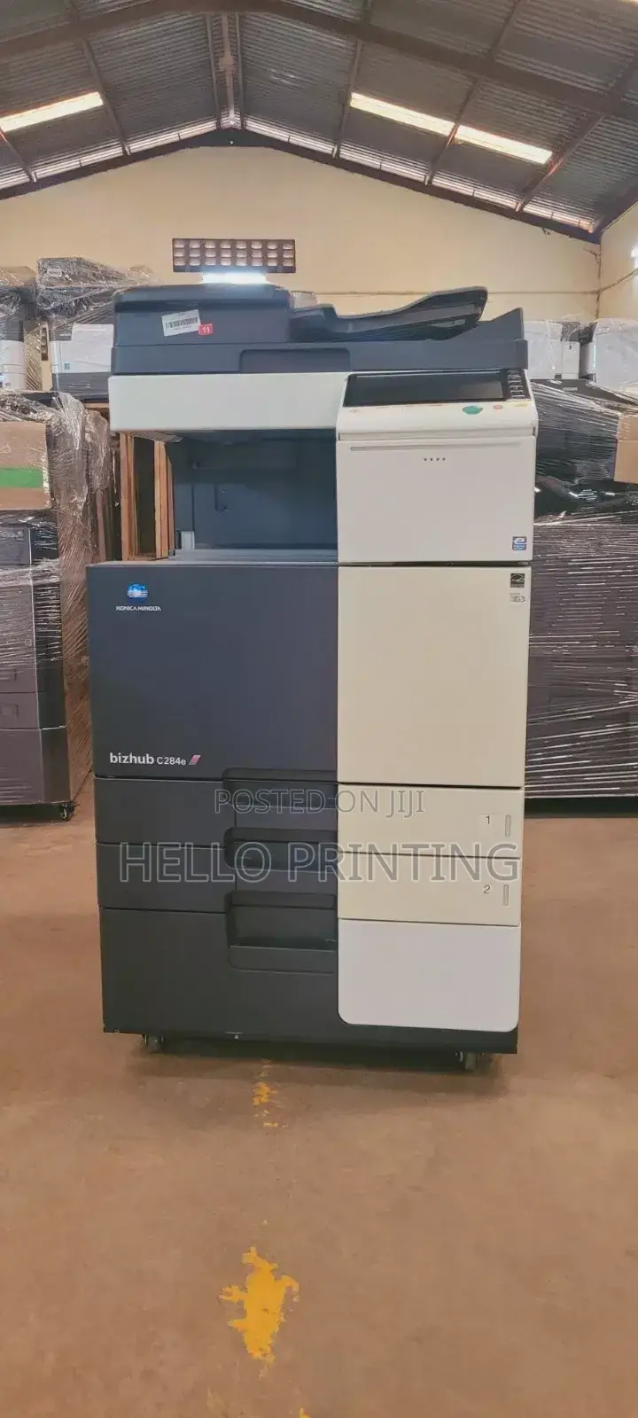 "Upgrade to Bizhub C284e - Perfect for Any Office .