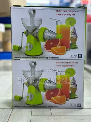 Dr. Juicer Manual Blender