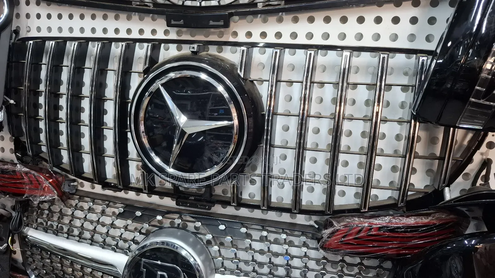 Mercedes Benz 4matic Grille M Class