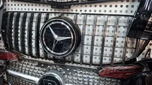 Mercedes Benz 4matic Grille M Class