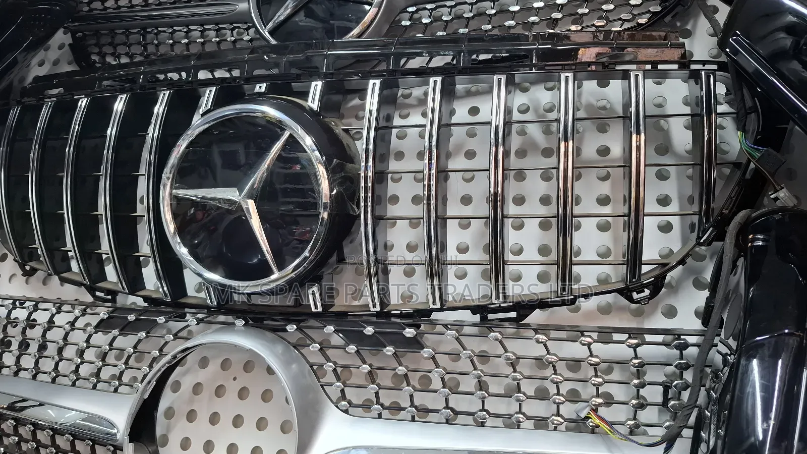 Mercedes Benz 4matic Grille M Class