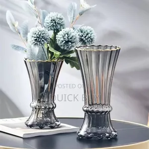 New Modern Glass Flower Vase