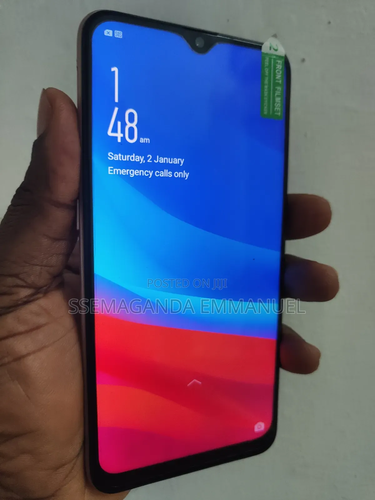 New Oppo F9 64 GB Pink