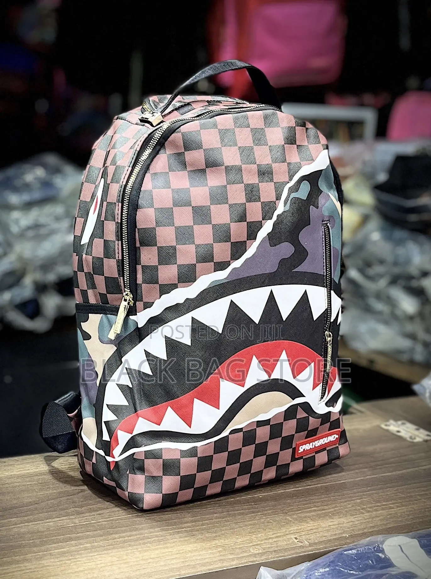 Spray Ground Bag