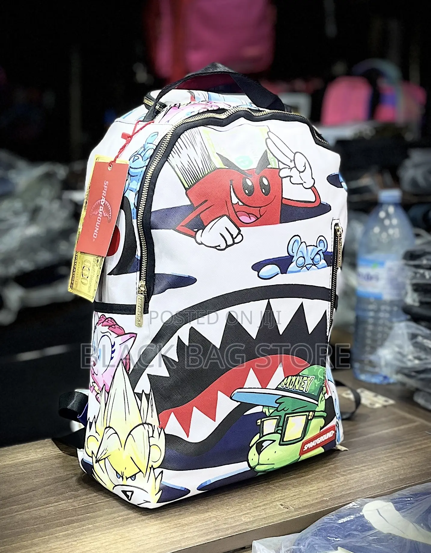 Spray Ground Bag