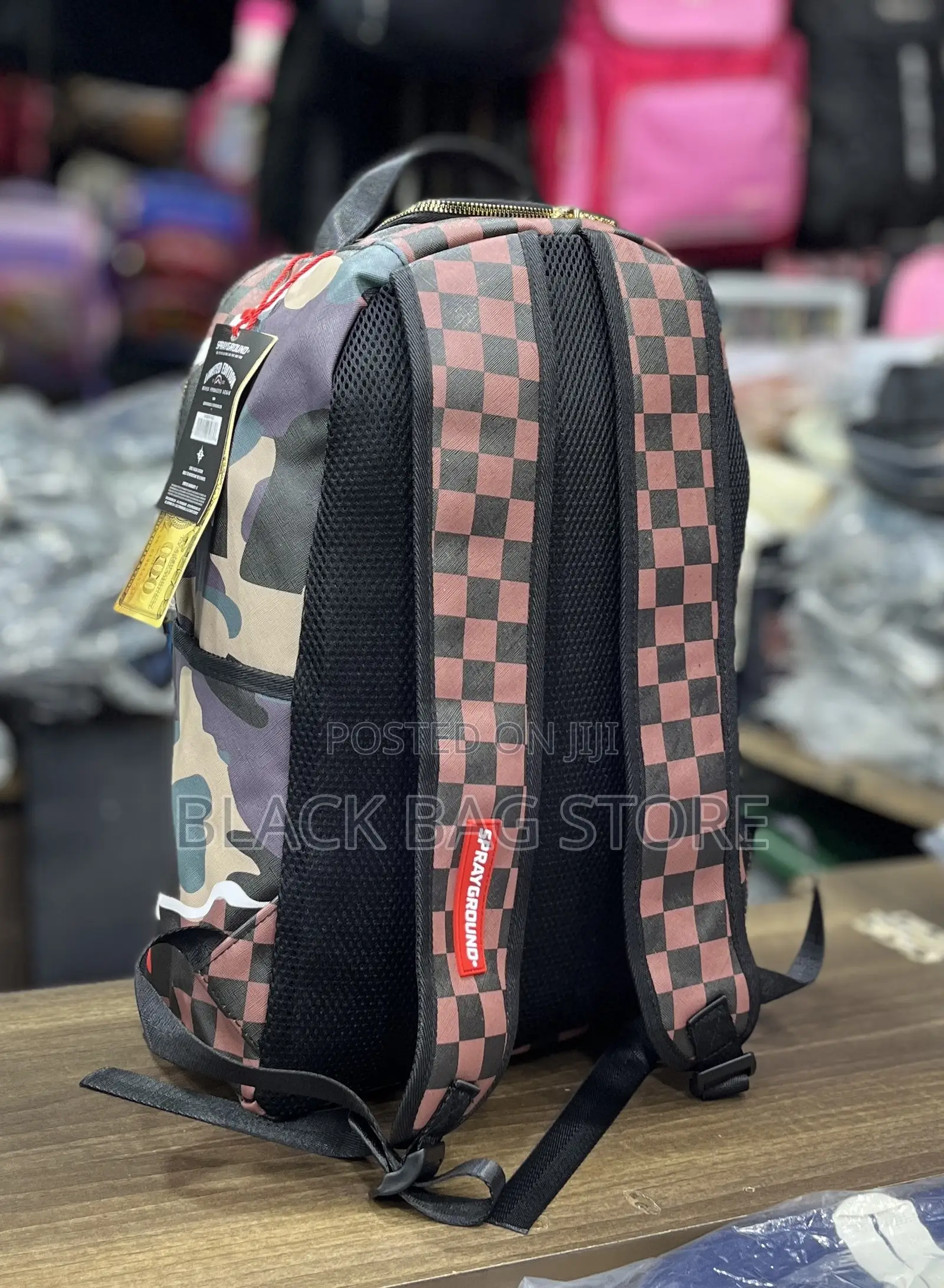Spray Ground Bag