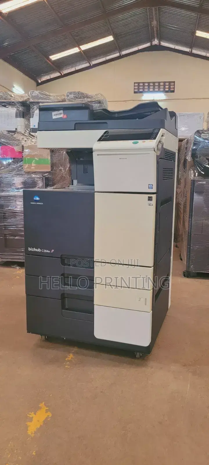 "Bizhub C284e - Ideal for Home Offices Small Business .