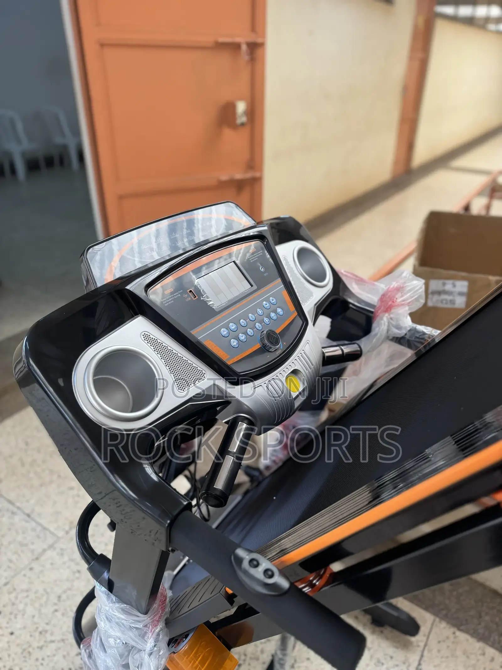 Electric Treadmill (Incline Decline)