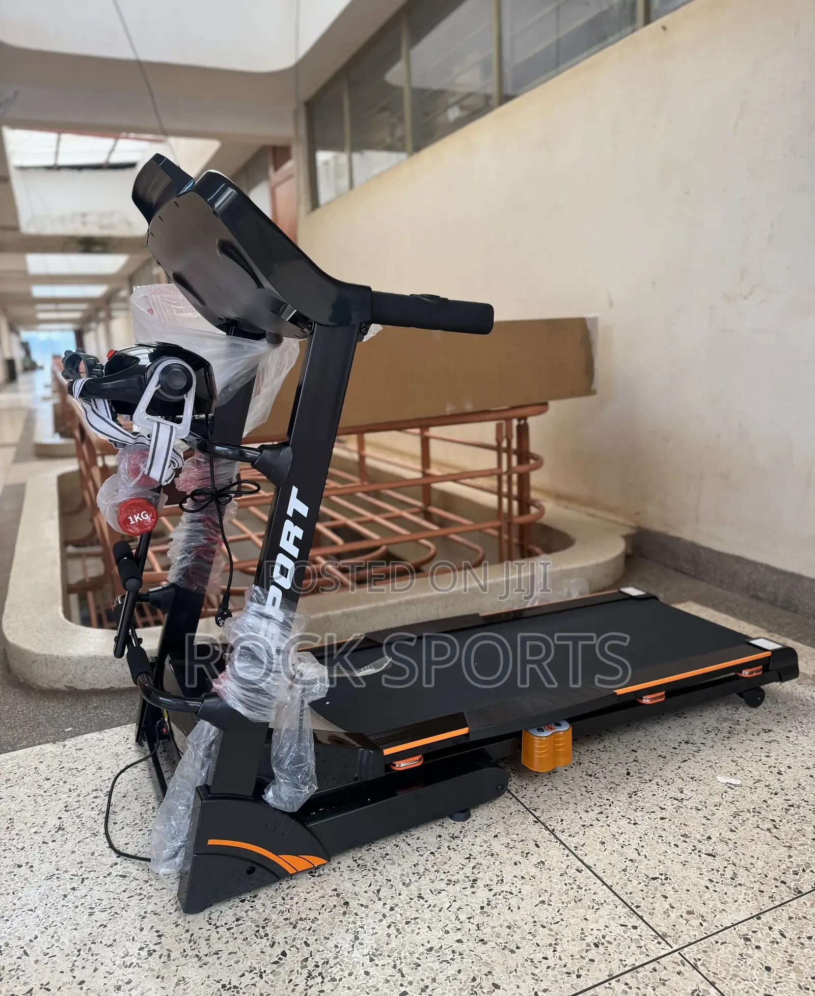 Electric Treadmill (Incline Decline)