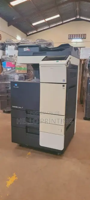 "Bizhub C284e - Fast , Reliable Ready to Work .