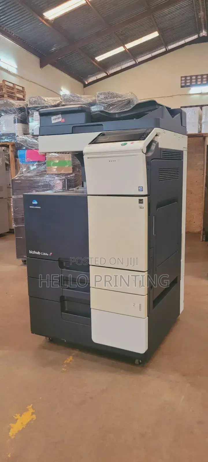 "Bizhub C284e - Game Changer for Your Office "