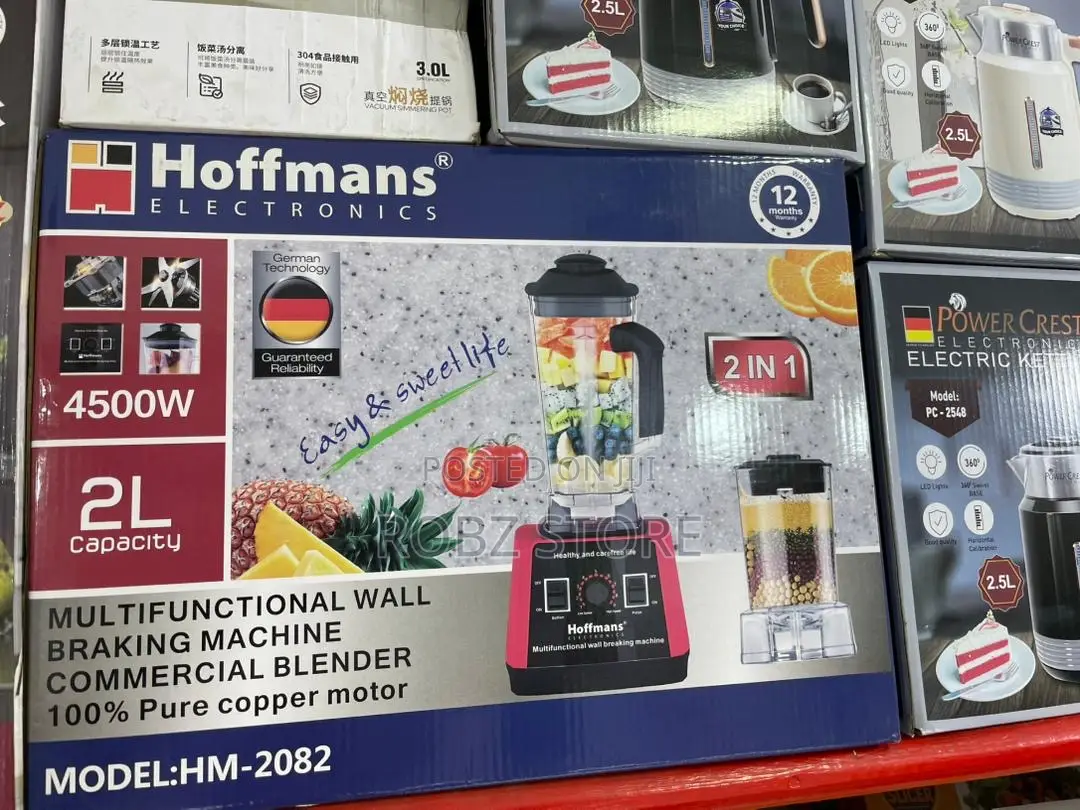 Hoffman Commercial Blender