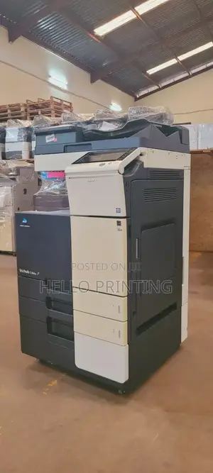 "Save Time , Save Money With the Bizhub C284e Printer.