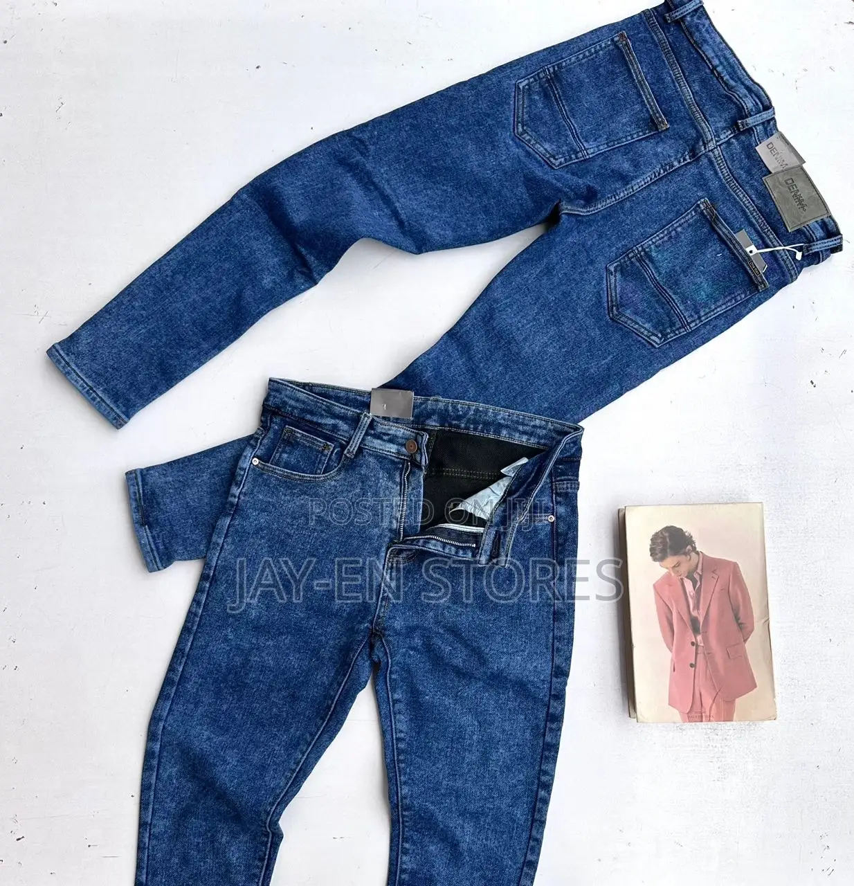 Denim and Gap Jeans in Different Shades