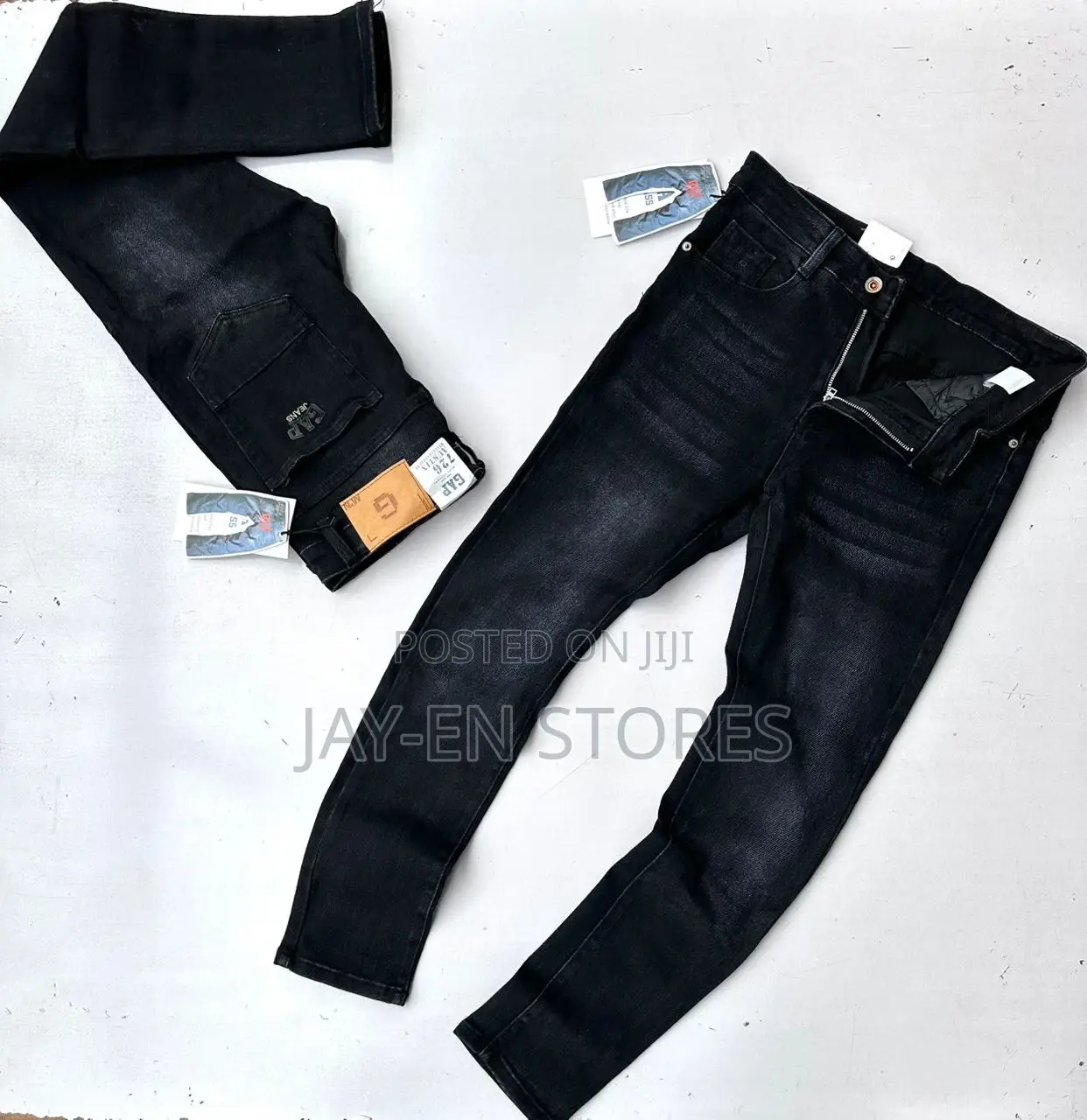 Denim and Gap Jeans in Different Shades
