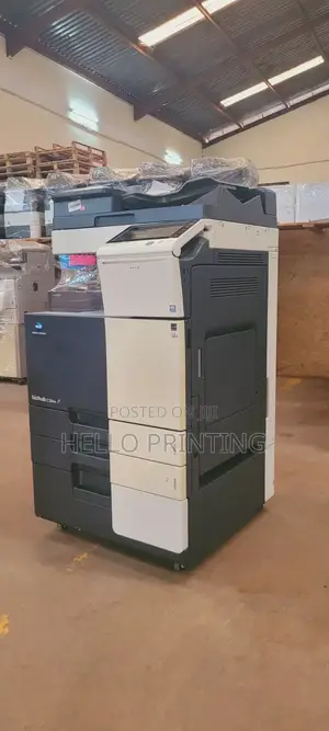 Bizhub C284e - Professional Prints, Affordable Price?