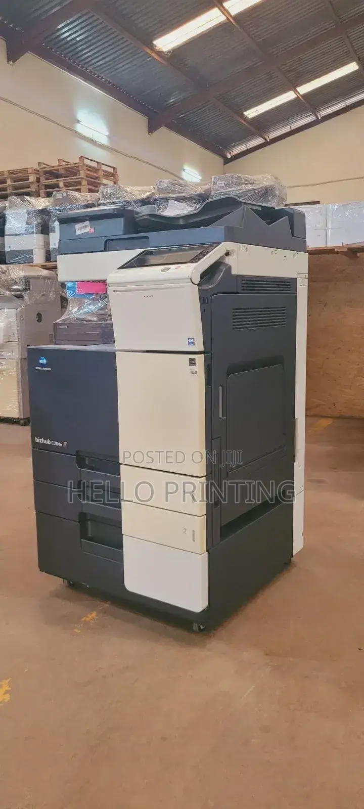 Bizhub C284e - Professional Prints, Affordable Price?