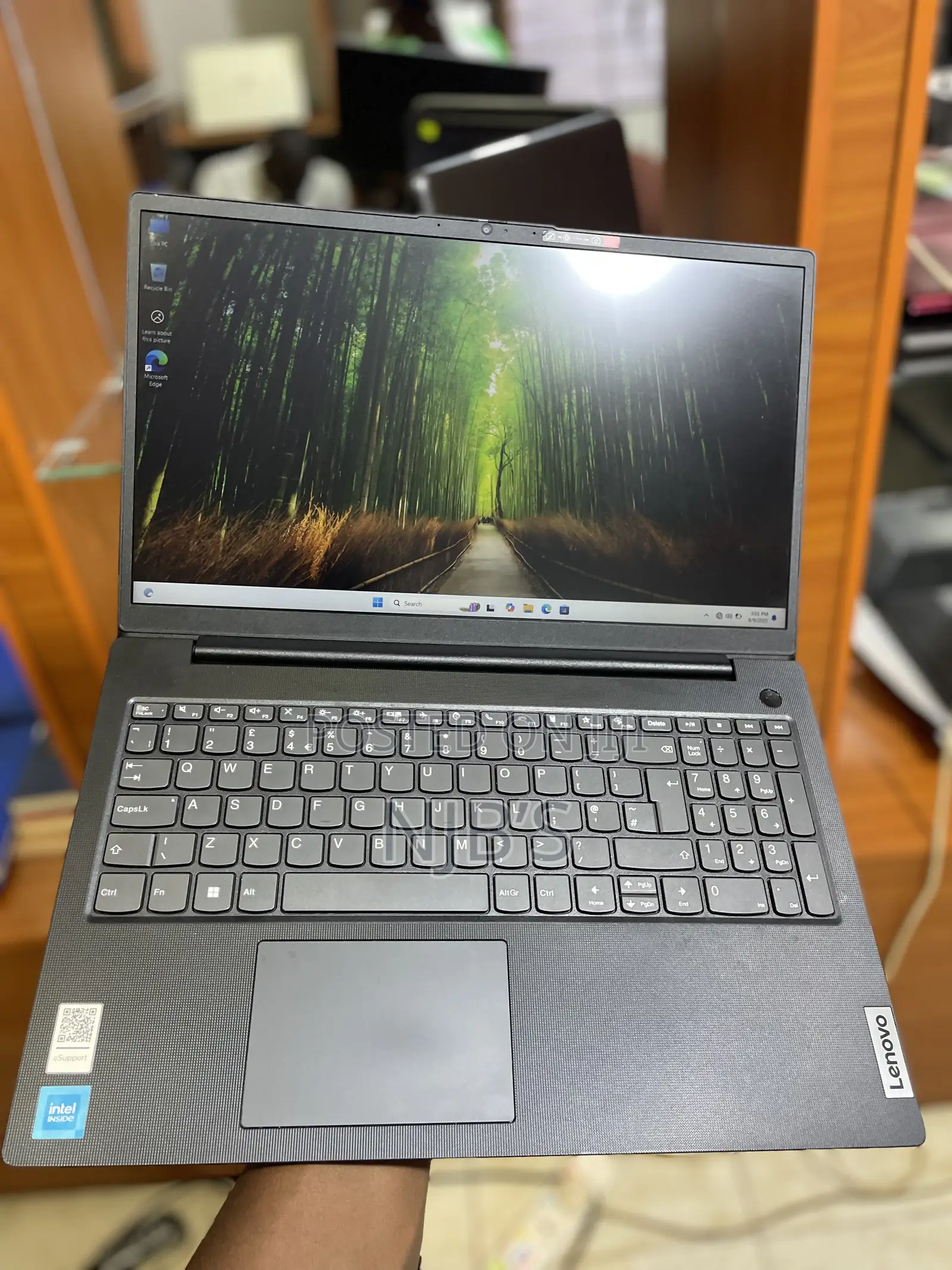 Laptop Lenovo Ideapad 3 4GB Intel Celeron SSD 256GB