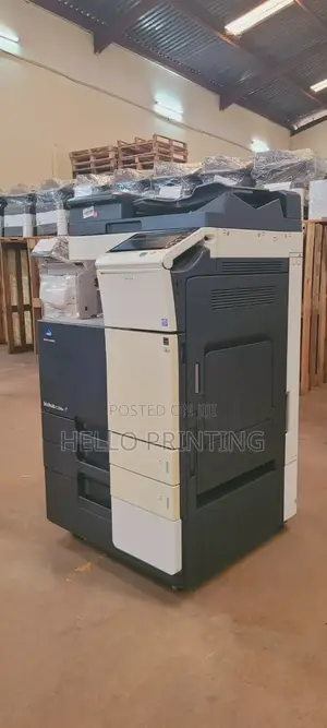 Konica Bizhub C284e - Your Reliable Business Partner.