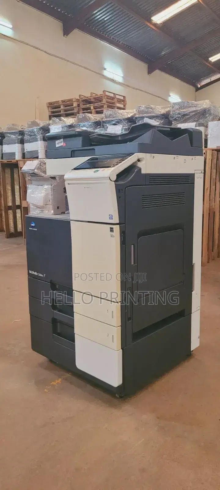 Konica Bizhub C284e - Your Reliable Business Partner.