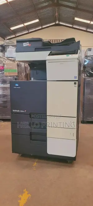 Konica Bizhub C284e - Everything Your Office Needs.